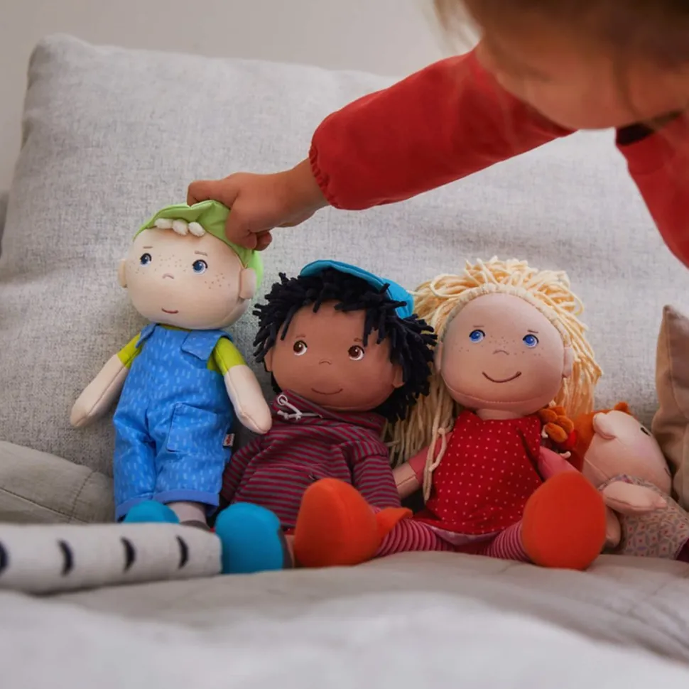 Hot HABA Snug Up Doll Till