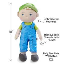 Best Sale HABA Snug Up Doll Till