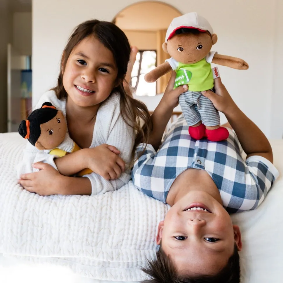 Best HABA Snug Up Soft Doll Mason