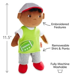 Best HABA Snug Up Soft Doll Mason