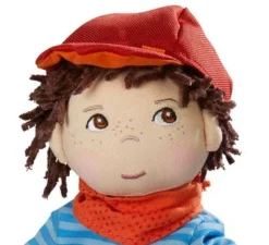 Flash Sale HABA Soft 12" Doll Graham With Brown Hair