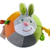 Sale HABA Soft Bunny Ball With Rattling Effects