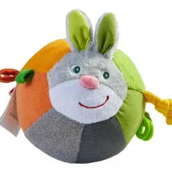 Sale HABA Soft Bunny Ball With Rattling Effects