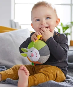 Sale HABA Soft Bunny Ball With Rattling Effects