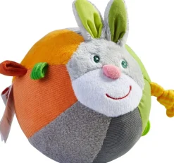 Sale HABA Soft Bunny Ball With Rattling Effects