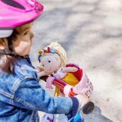 Store HABA Soft Doll'S Bike Seat Flower Meadow