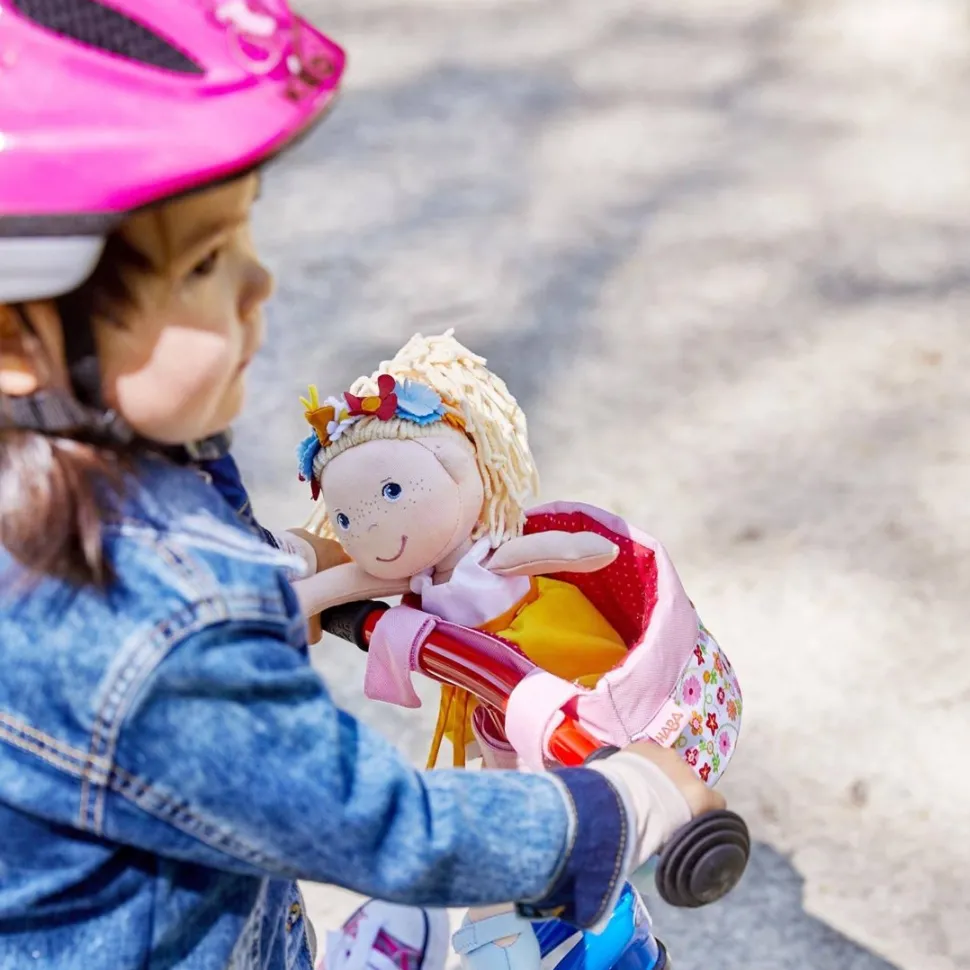 Store HABA Soft Doll'S Bike Seat Flower Meadow