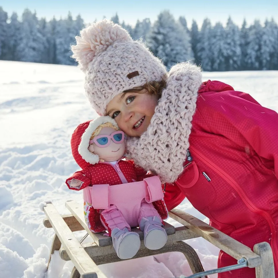 Store HABA Soft Doll'S Bike Seat Flower Meadow