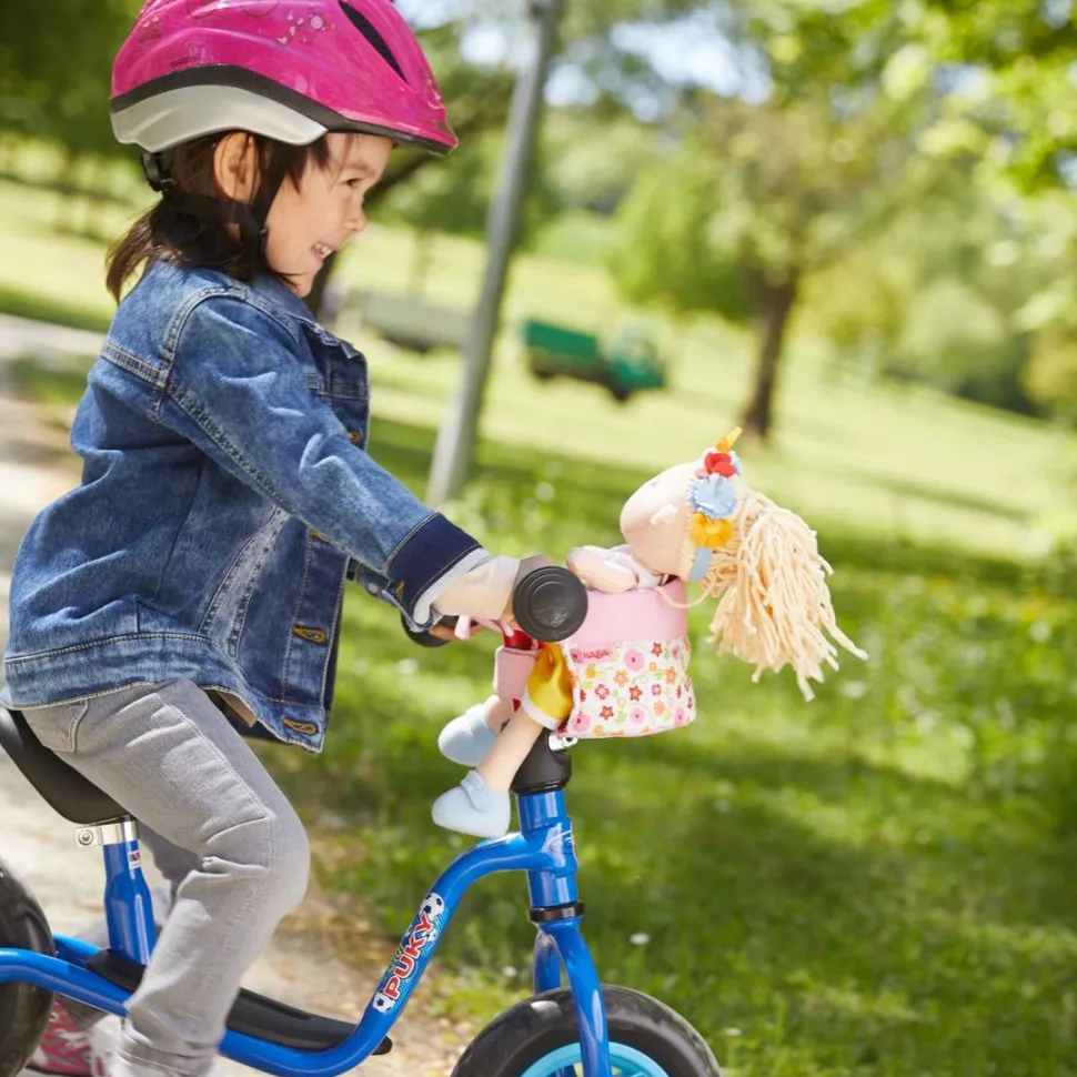 Store HABA Soft Doll'S Bike Seat Flower Meadow