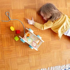 Cheap HABA Squirrel Pull Along Toy Sorting Box