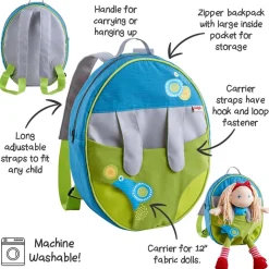 New HABA Summer Meadow Backpack To Carry 12