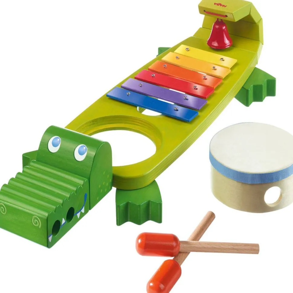 Outlet HABA Symphony Croc Musical Toy