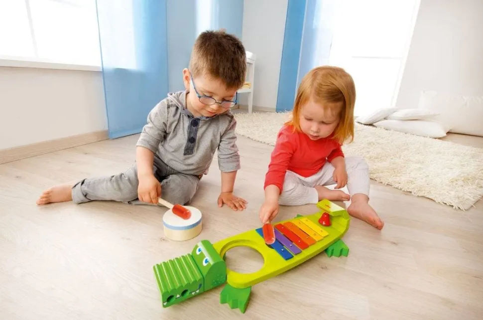 Outlet HABA Symphony Croc Musical Toy