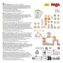 Online HABA Teetering Towers Wooden Blocks