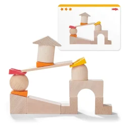 Store HABA Teetering Towers Wooden Blocks