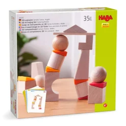 Store HABA Teetering Towers Wooden Blocks