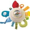Shop HABA Teether Cuddly Rainbow Round Activity Toy