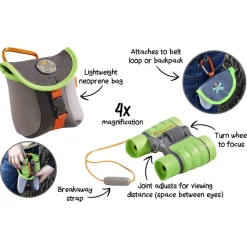 New HABA Terra Kids Binoculars With Bag