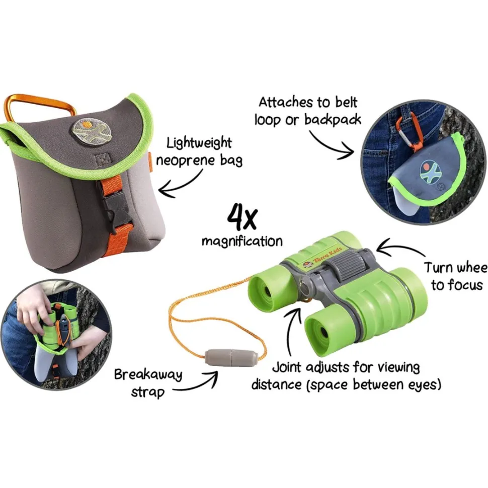 New HABA Terra Kids Binoculars With Bag