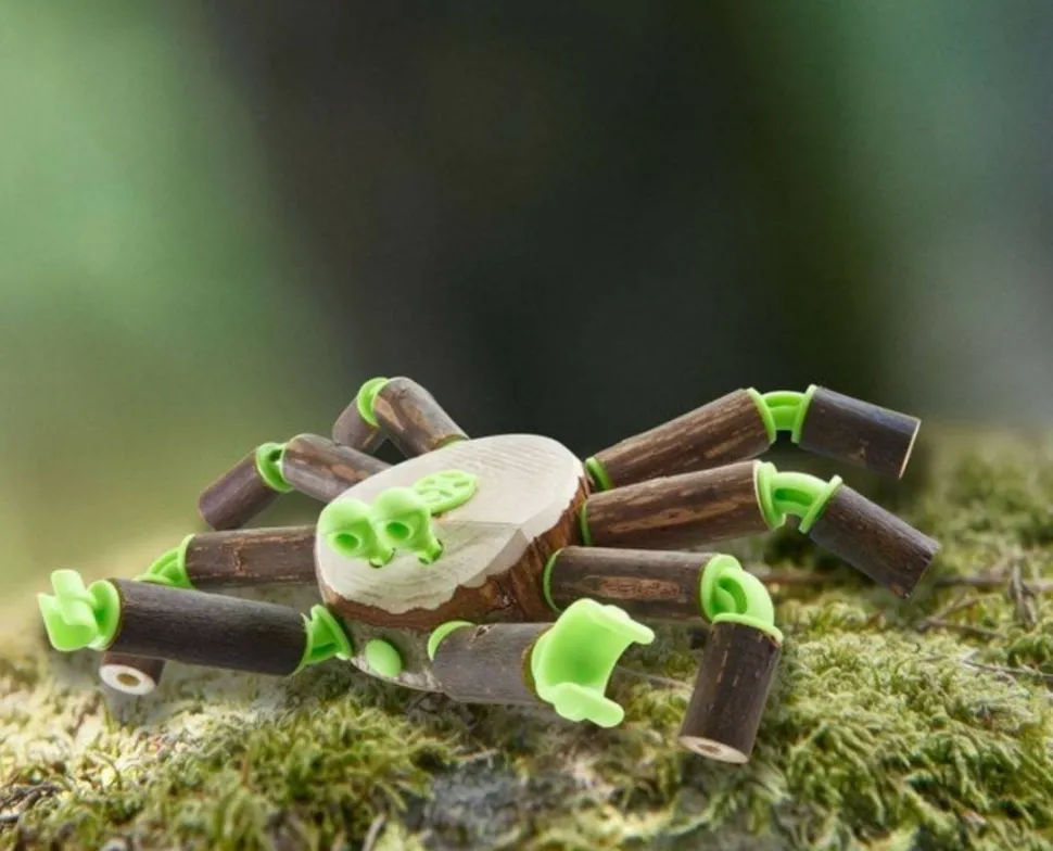 Cheap HABA Terra Kids Connectors 86 Piece Starter Set