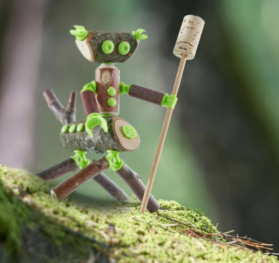 Cheap HABA Terra Kids Connectors 86 Piece Starter Set