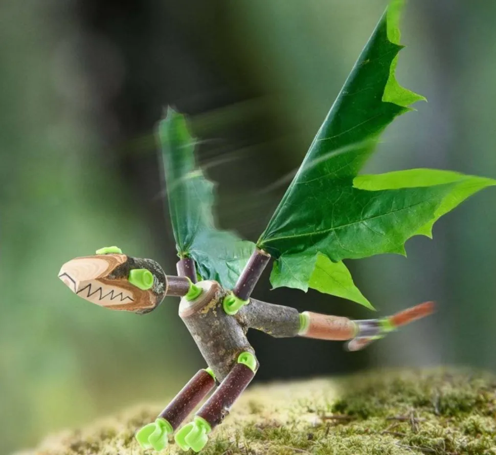 Cheap HABA Terra Kids Connectors 86 Piece Starter Set