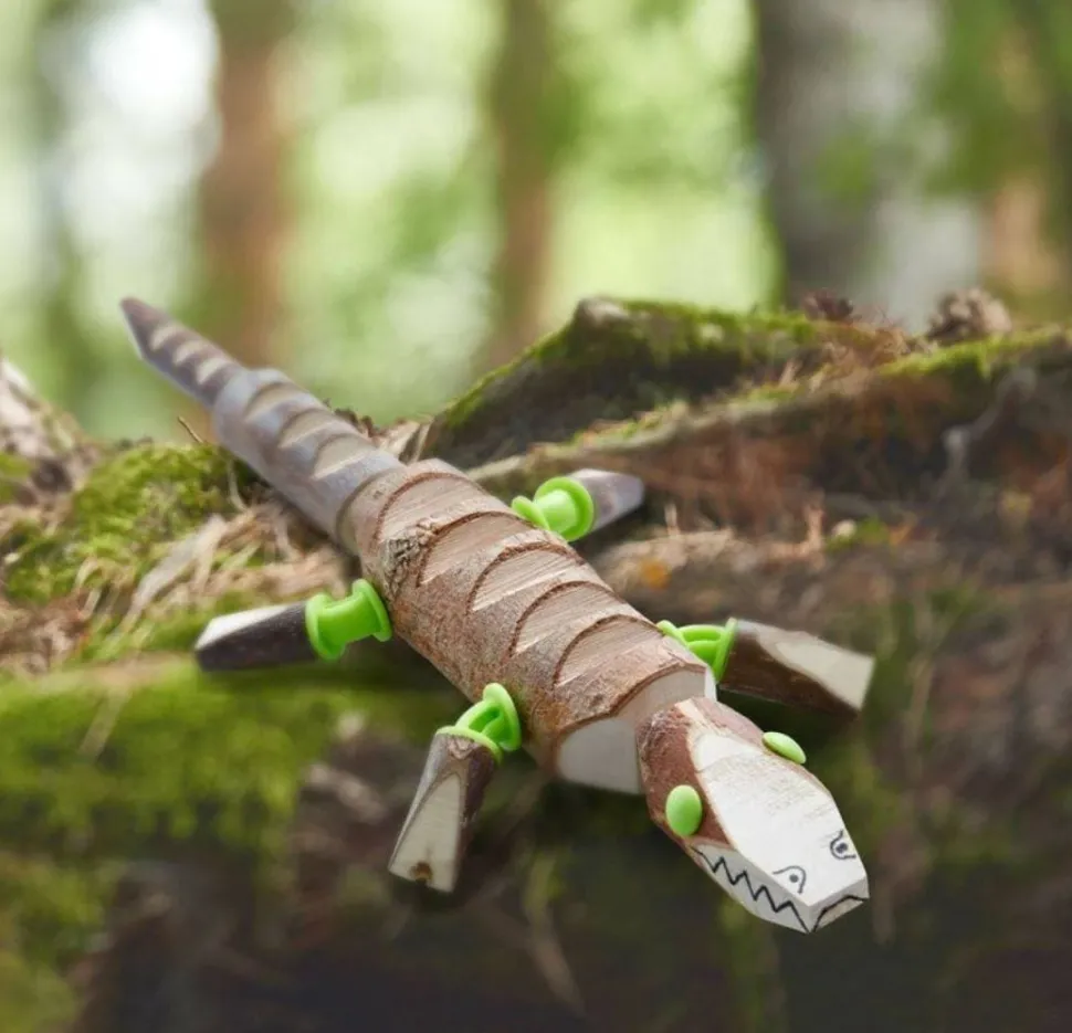 Hot HABA Terra Kids Connectors 45 Piece Animals Set