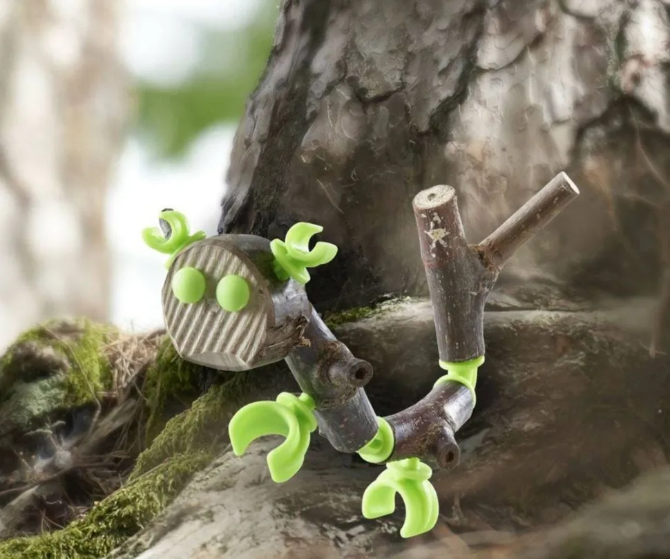 Hot HABA Terra Kids Connectors 45 Piece Animals Set