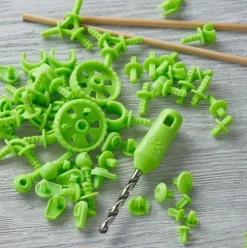 Shop HABA Terra Kids Connectors 66 Piece Technology Set