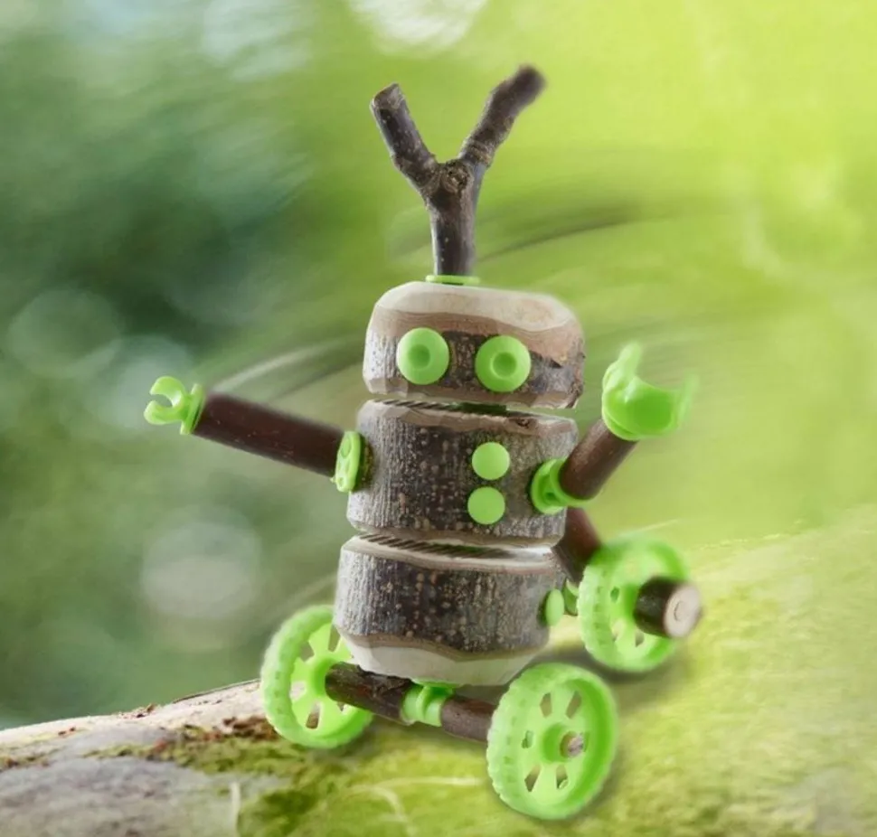 Shop HABA Terra Kids Connectors 66 Piece Technology Set