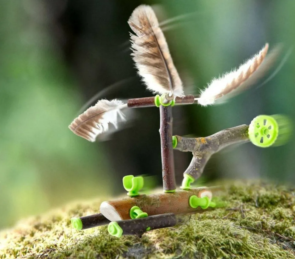 Shop HABA Terra Kids Connectors 66 Piece Technology Set