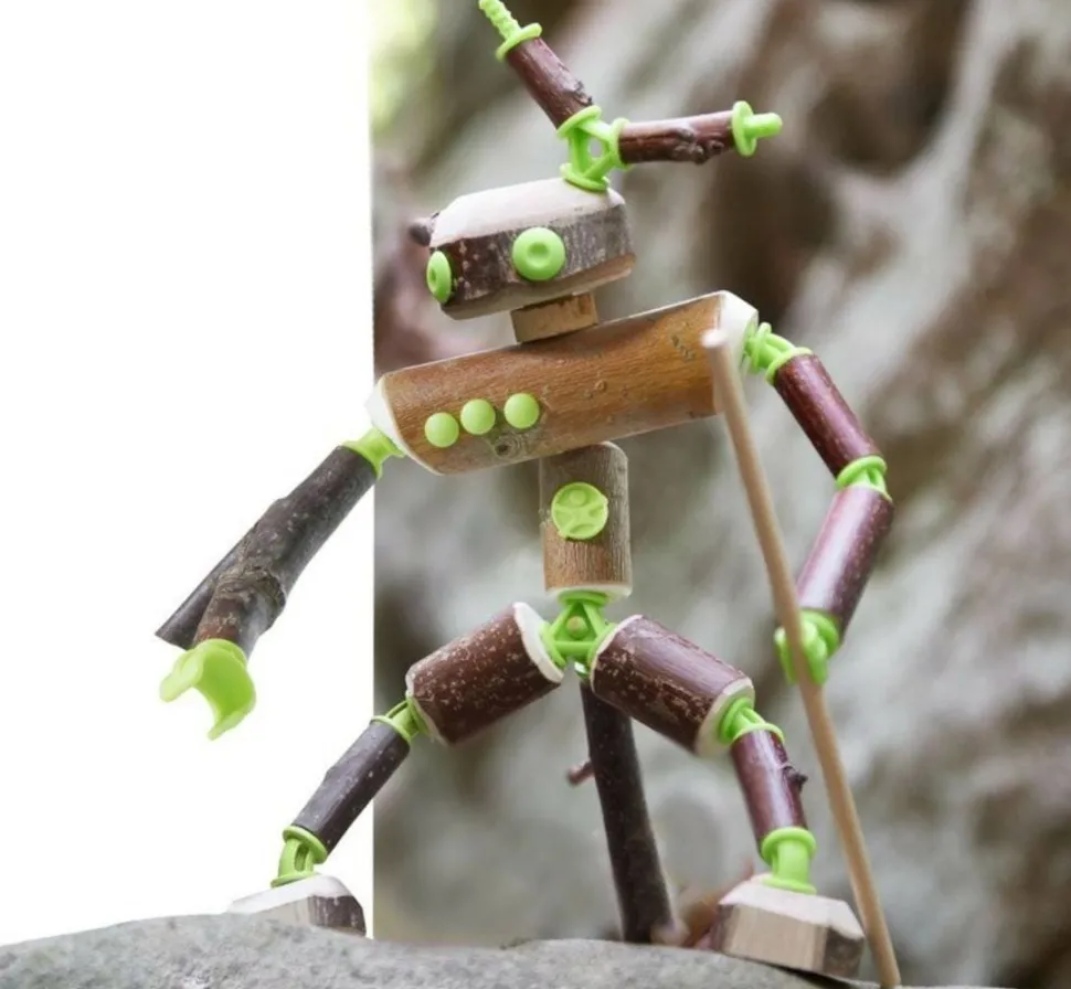 Cheap HABA Terra Kids Connectors 66 Piece Figures Set