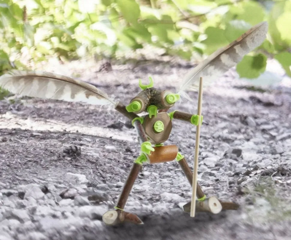 Cheap HABA Terra Kids Connectors 66 Piece Figures Set