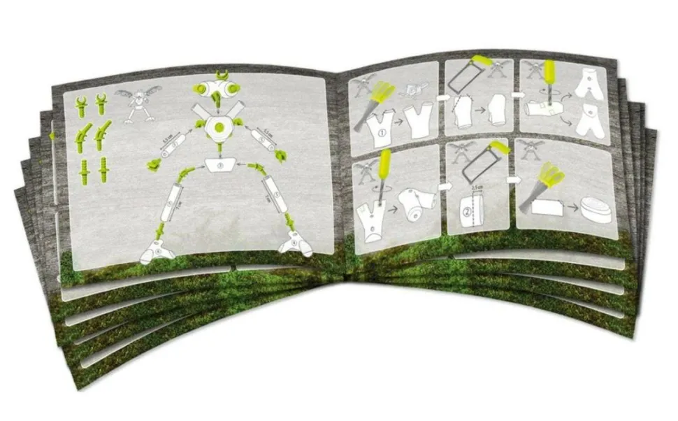 Cheap HABA Terra Kids Connectors 66 Piece Figures Set