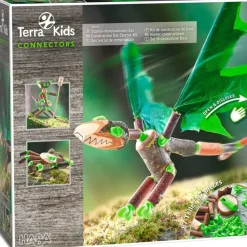 Clearance HABA Terra Kids Connectors 86 Piece Starter Set