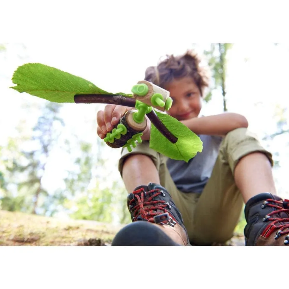 Store HABA Terra Kids Connectors 45 Piece Animals Set