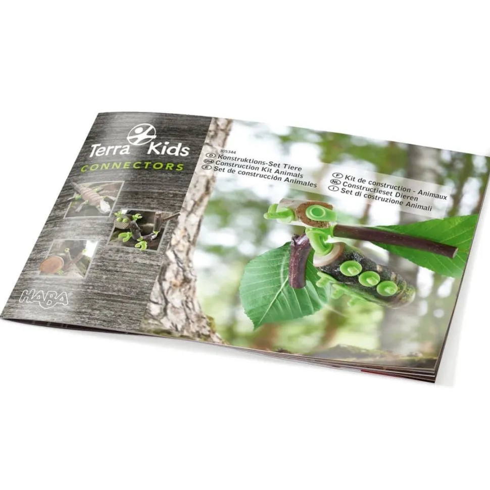 Store HABA Terra Kids Connectors 45 Piece Animals Set