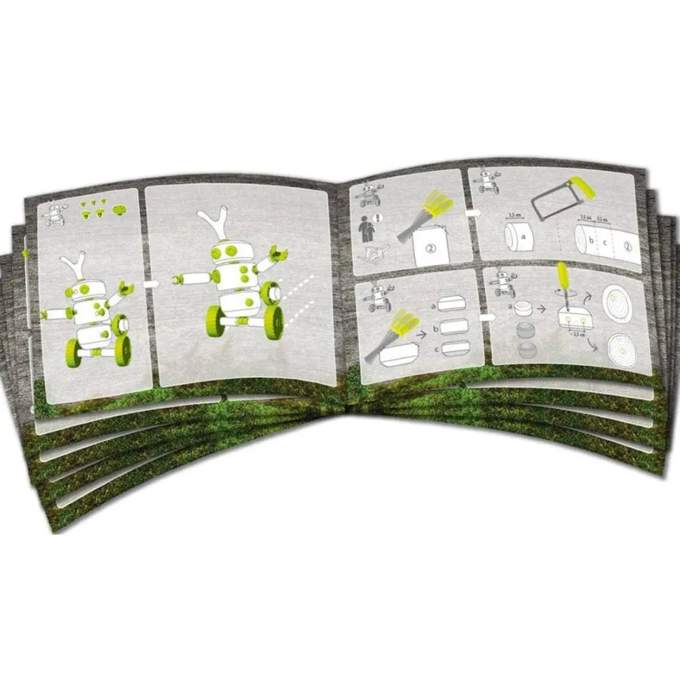 Store HABA Terra Kids Connectors 45 Piece Animals Set