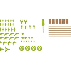 Flash Sale HABA Terra Kids Connectors 66 Piece Technology Set