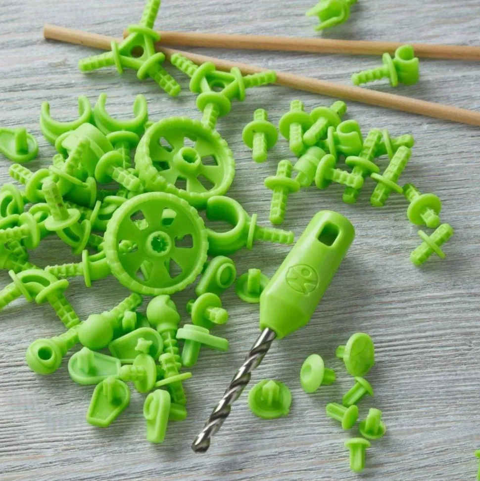 Flash Sale HABA Terra Kids Connectors 66 Piece Technology Set