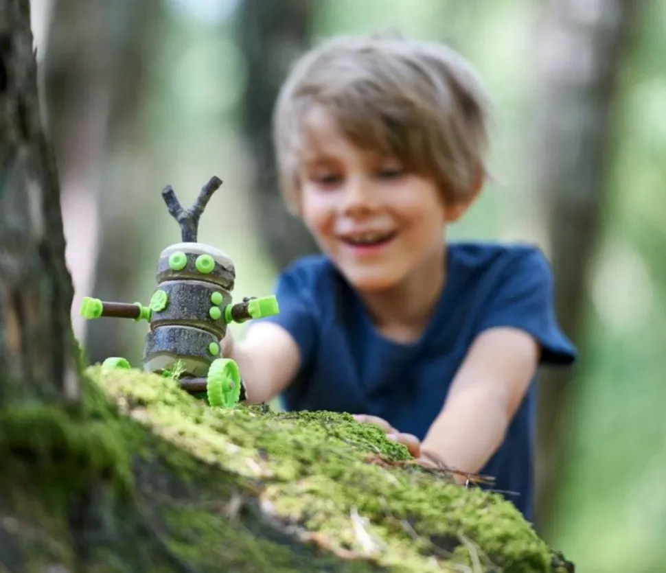 Flash Sale HABA Terra Kids Connectors 66 Piece Technology Set