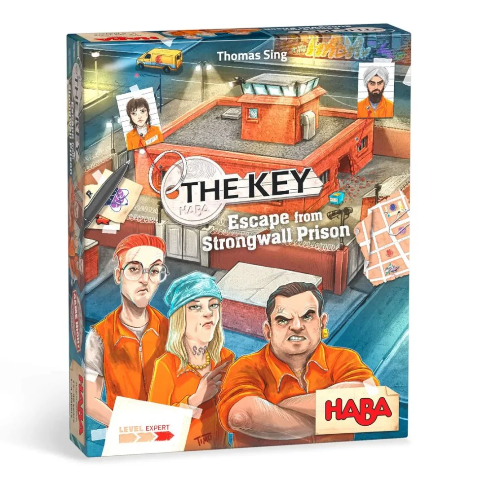 Best Sale HABA The Key - Escape From Strongwall Prison