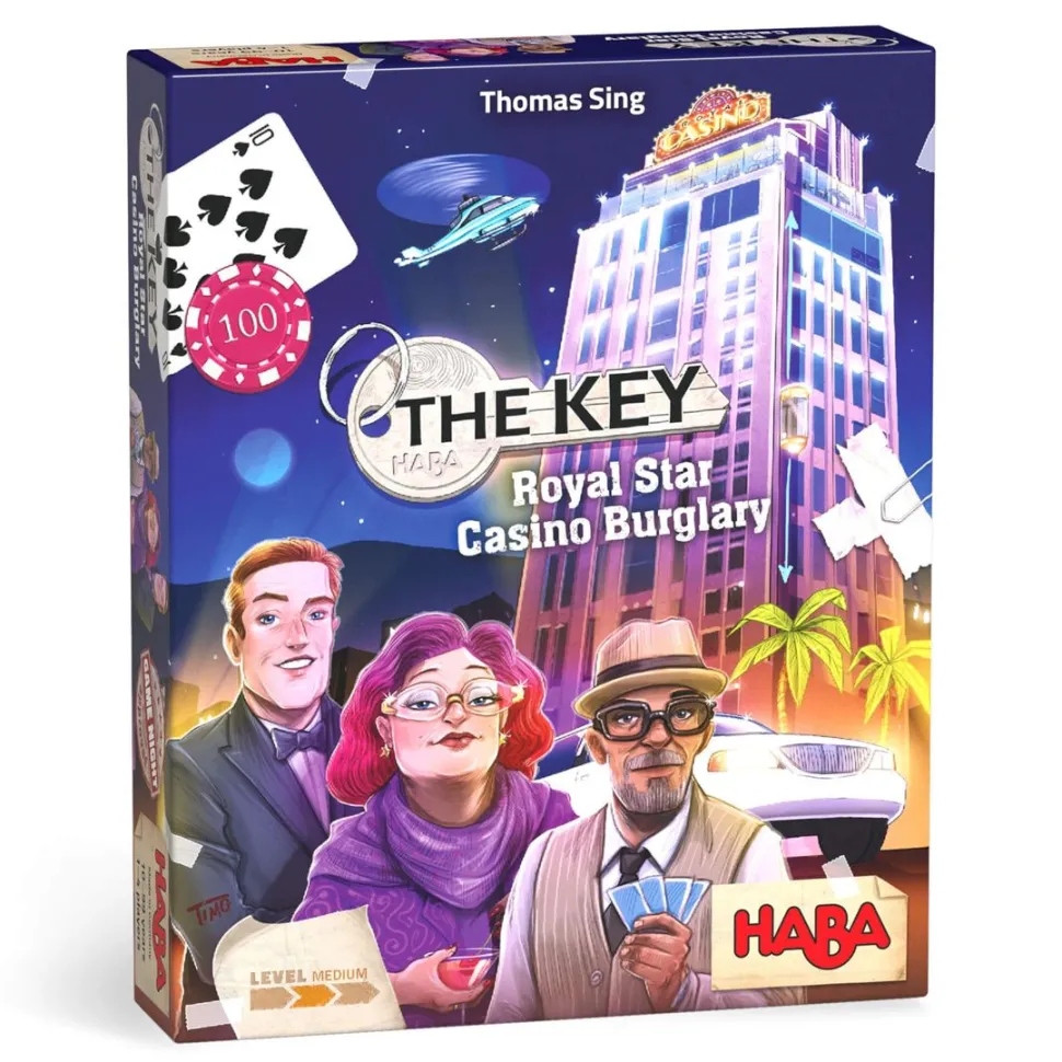 Shop HABA The Key - Royal Star Casino Burglary