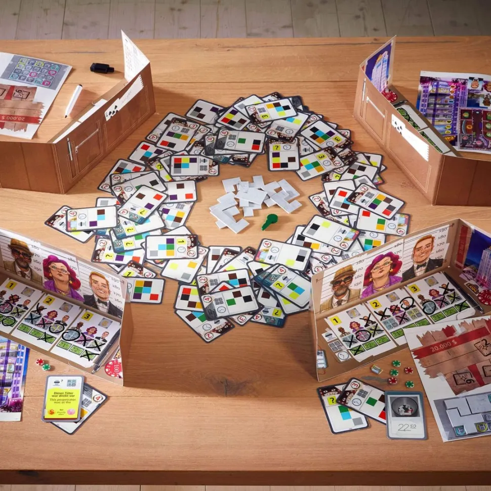 Store HABA The Key - Royal Star Casino Burglary