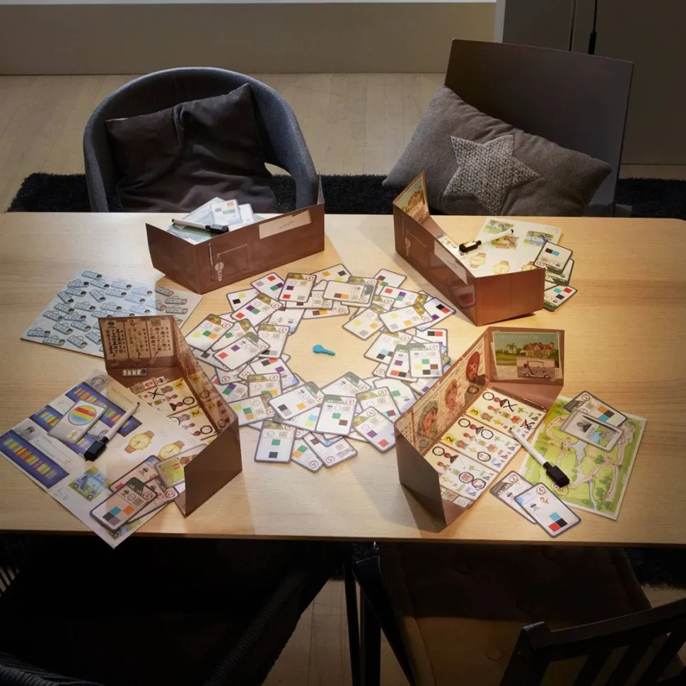 New HABA The Key: Murder At The Oakdale Club