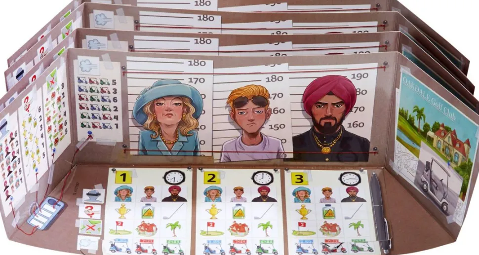 New HABA The Key: Murder At The Oakdale Club