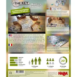 New HABA The Key: Murder At The Oakdale Club