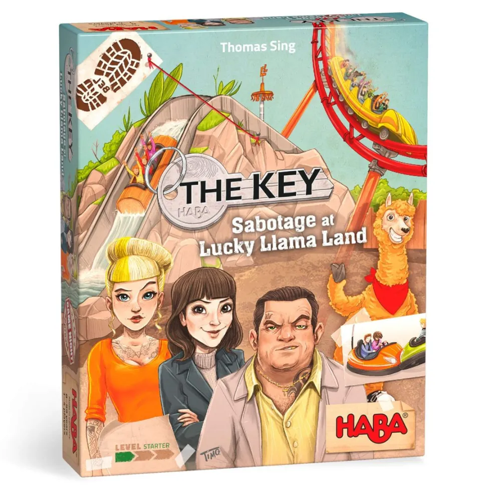 Cheap HABA The Key: Sabotage At Lucky Llama Land