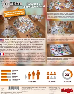 Cheap HABA The Key: Sabotage At Lucky Llama Land