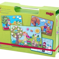 Outlet HABA The Seasons Magnetic Game Box